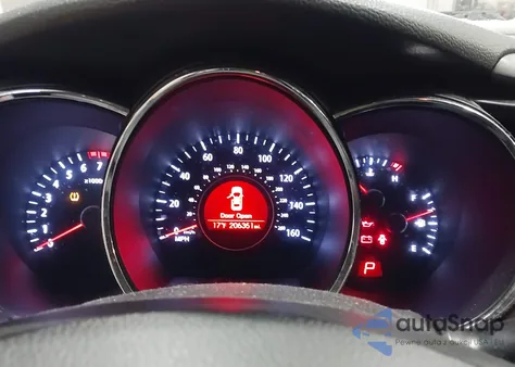 2013 Kia Optima Lx z USA, uszkodzony, nr VIN 5XXGM4A77DG092749